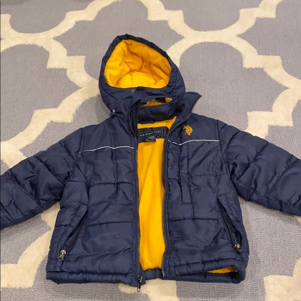 U. S. Polo kids jacket